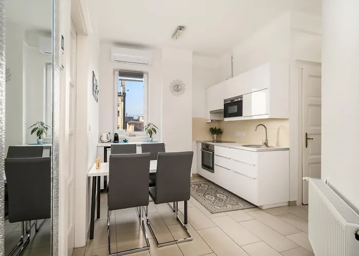 Apartment 2 Separate Bedrooms Oasis Budapest