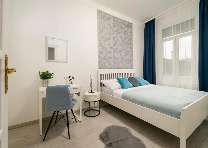 2 Separate Bedrooms Oasis * Budapest