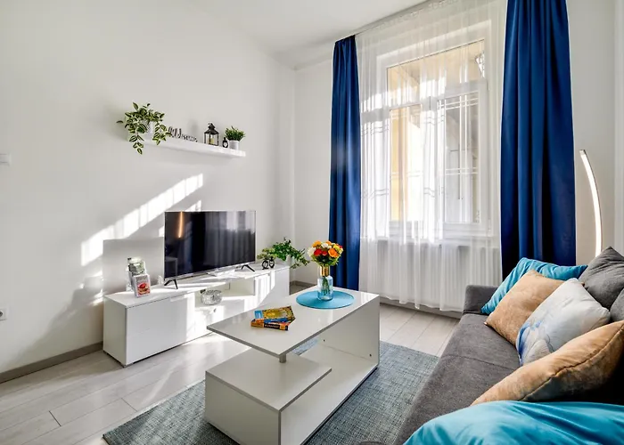 2 Separate Bedrooms Oasis * Budapest